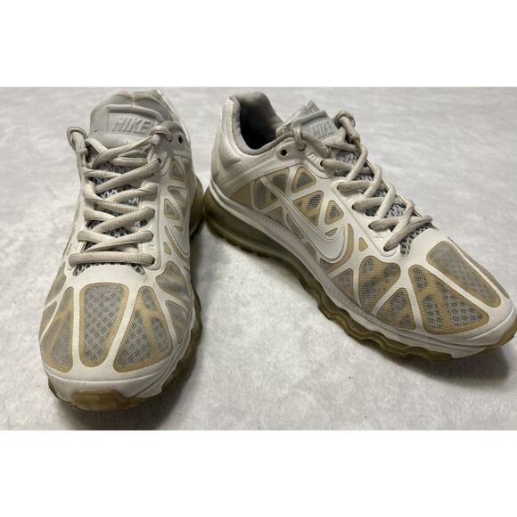 Nike Shoes Women’s Size 7 White Running Air Max Summit Sneakers Rare Vintage - Picture 3 of 7